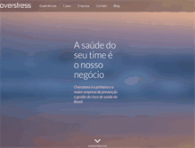 Tablet Screenshot of overstress.com.br